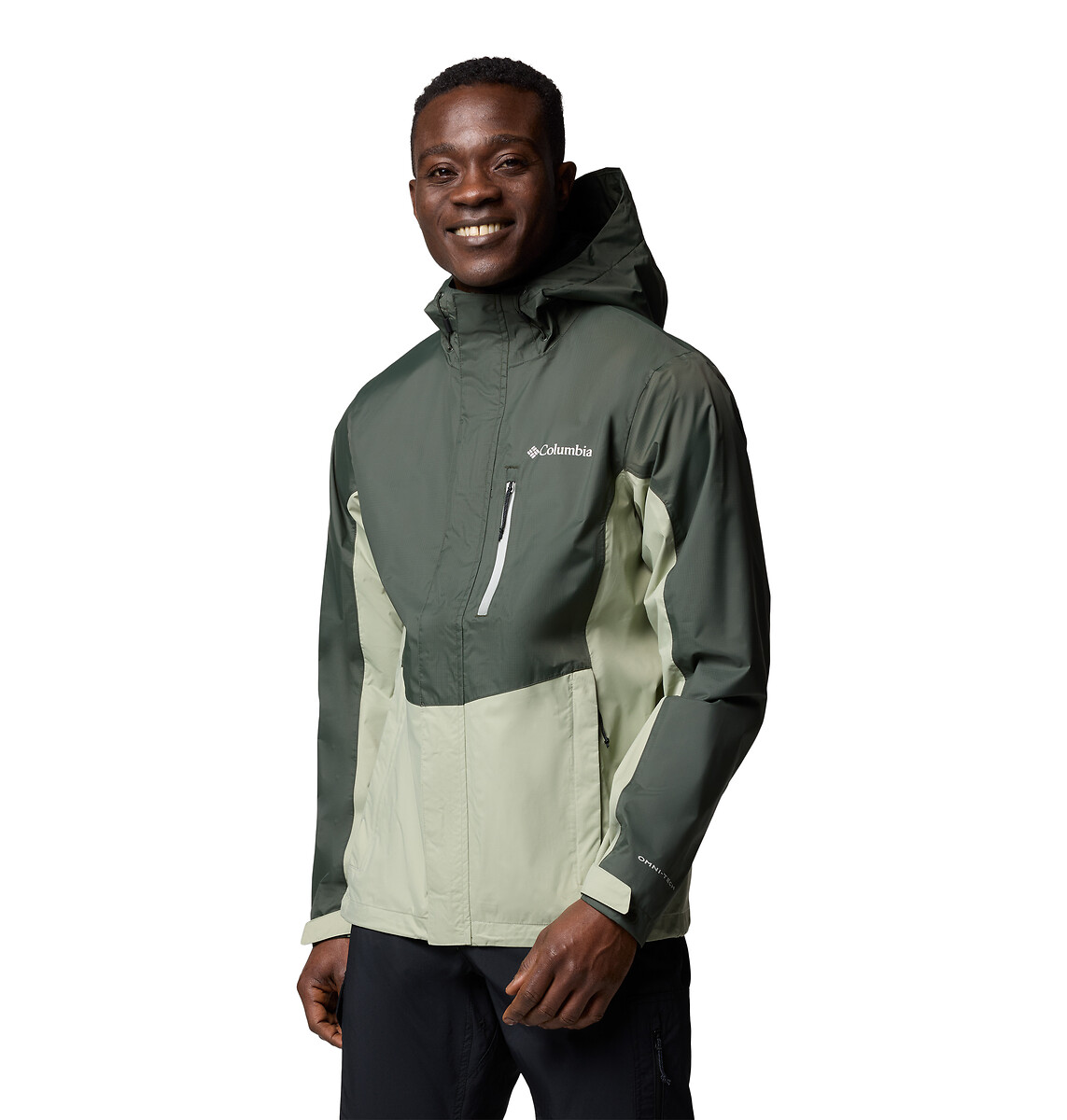 COLUMBIA<br>Jaqueta com capuz Pouring Adventure II