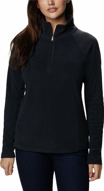 Columbia Dames Glacial IV 1/2 Zip Fleecejack - Zwart
