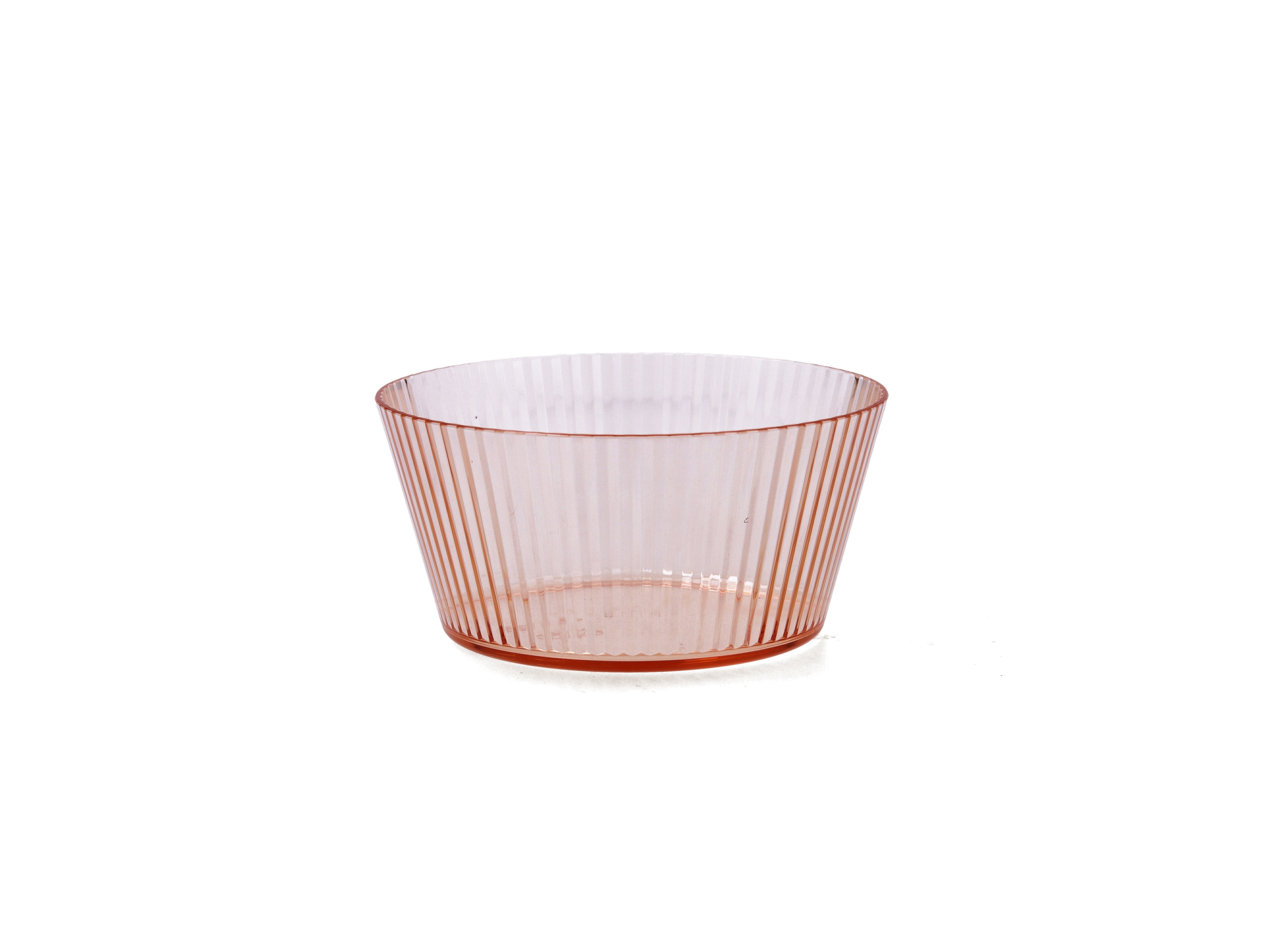 TAÇA SUNSET QUID PLÁSTICO/CORAL 15CM
