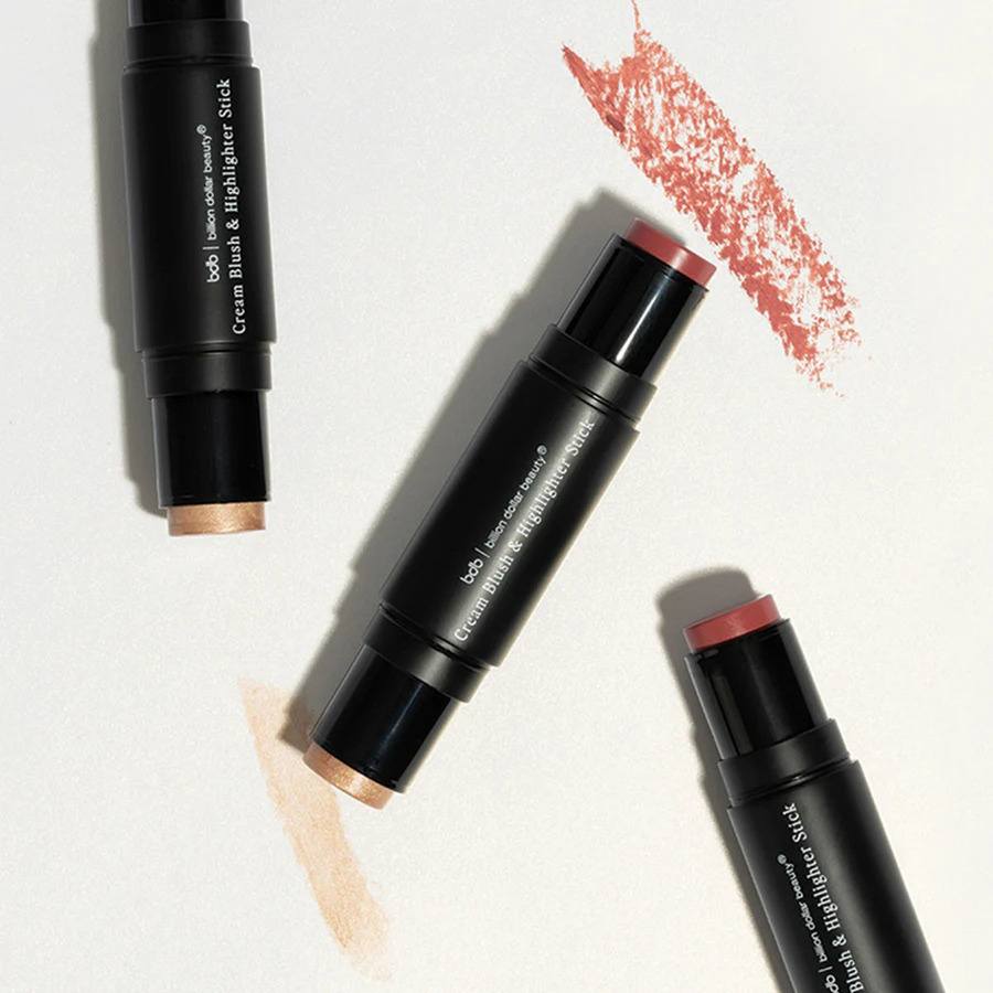 Billion Dollar Beauty Cream Highlighter And Blush Stick 10g