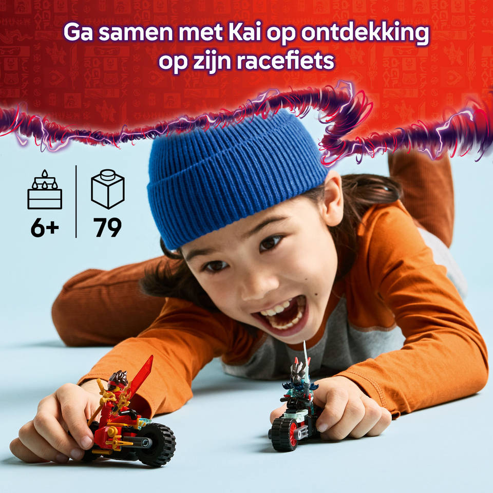 LEGO NINJAGO Kai's motorrace 71838