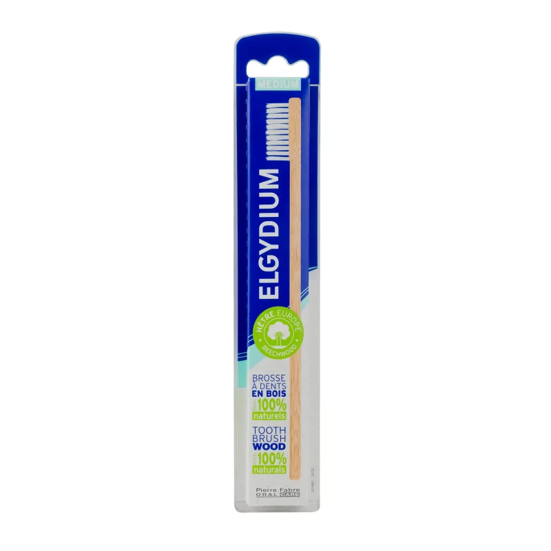 Brosse à dents Éco-conçue en bois - 1 Unité