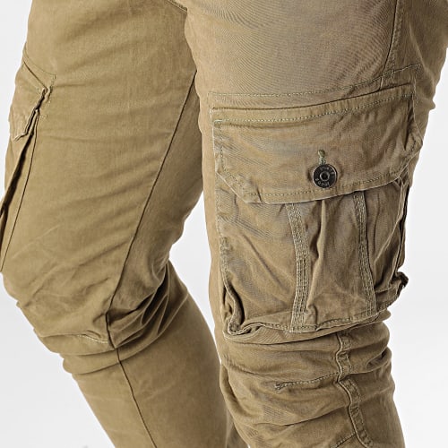 Pantalon Cargo Beige