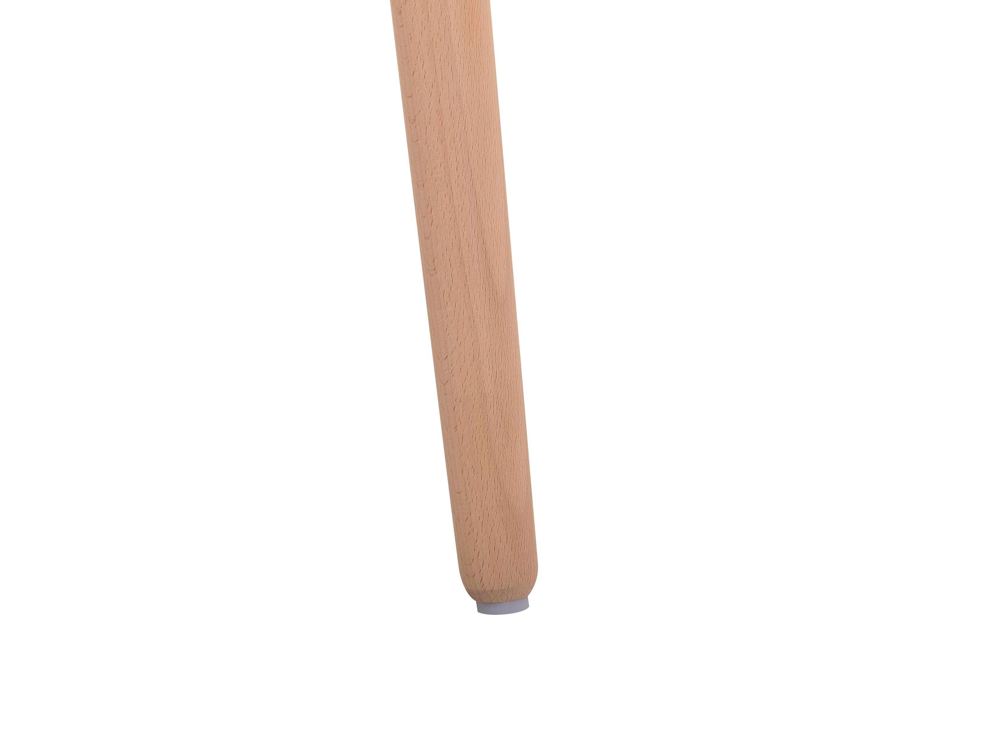 Eettafel BIONDI Zwart beukenhout 80 cm 140 cm