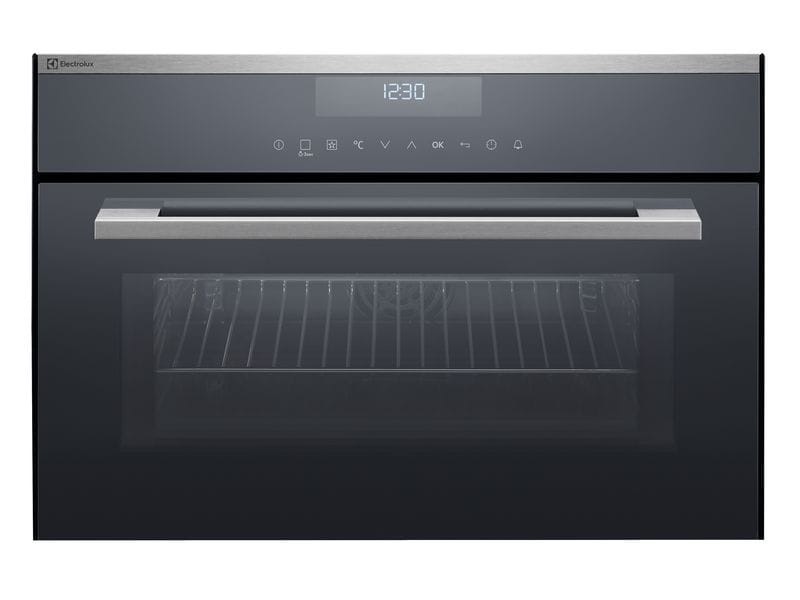 Electrolux Einbaubackofen mit Mikrowelle EB3GL3CN Compact SMS Chrom