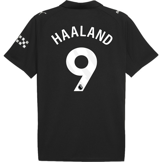 Puma Manchester City Uit Shirt Haaland 9