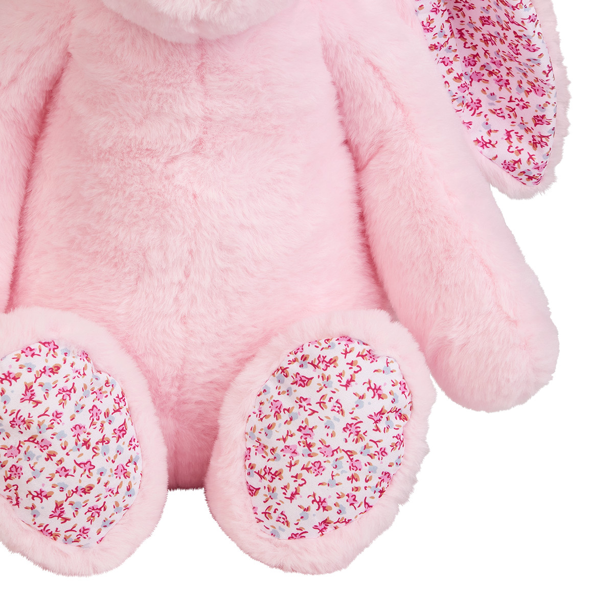 Topolino Großer Plüschhase mit Schlappohren rosa