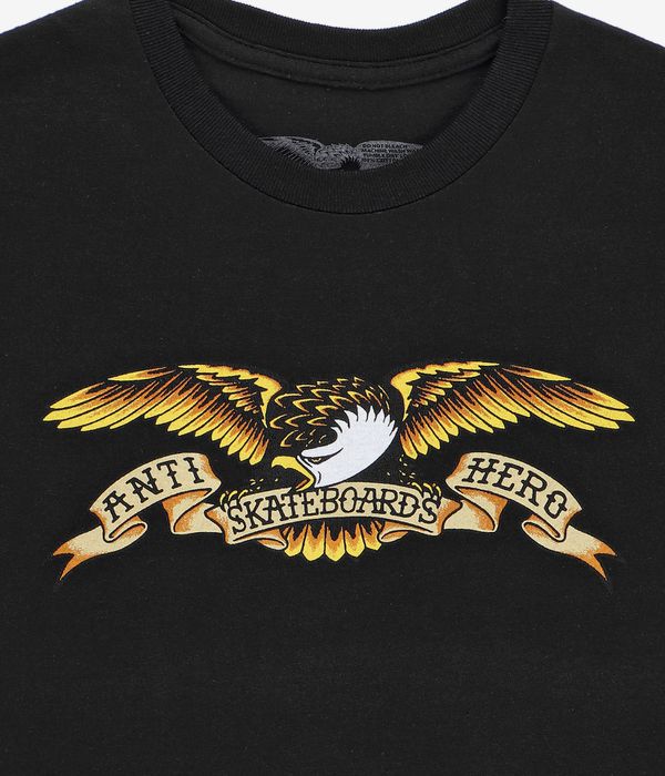 Anti Hero Eagle T-Shirt (black)