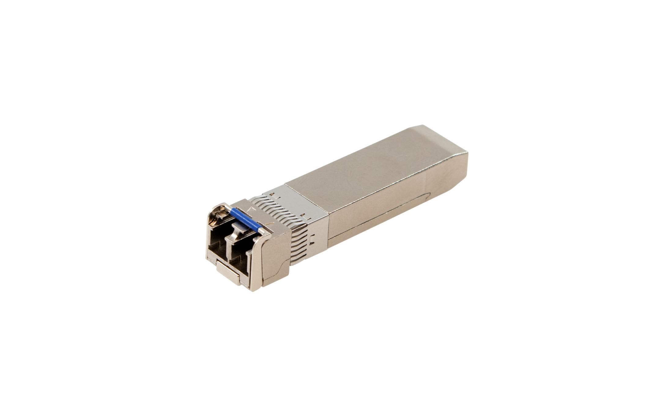 SFP+ Modul TD8901 LC.LR.X<br>Single-Mode-Glasfasermodul für bis zu 10 km Übertragungsreichweite