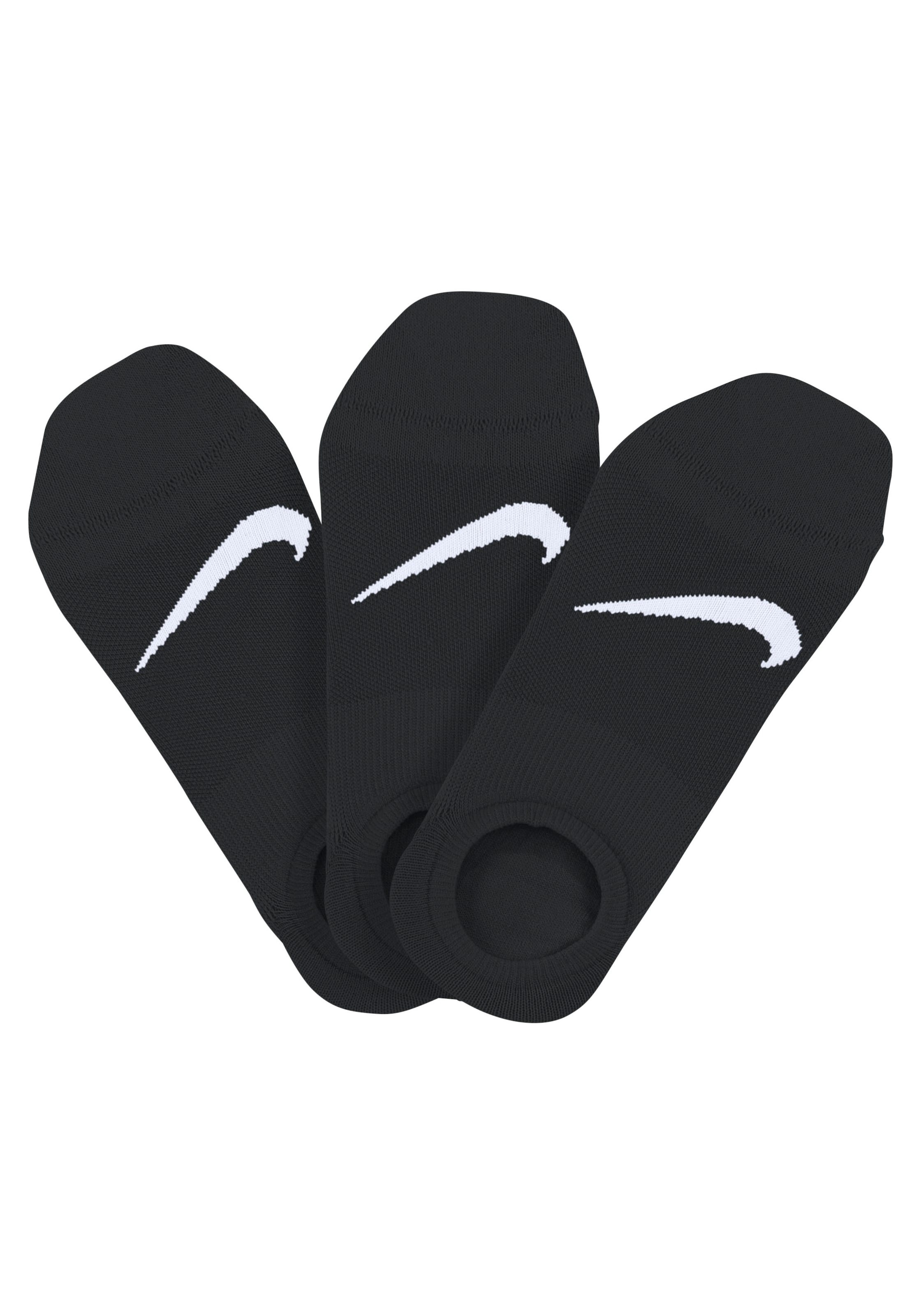 Nike Füsslinge 3 Stk. tlg. mit atmungsaktivem Mesh