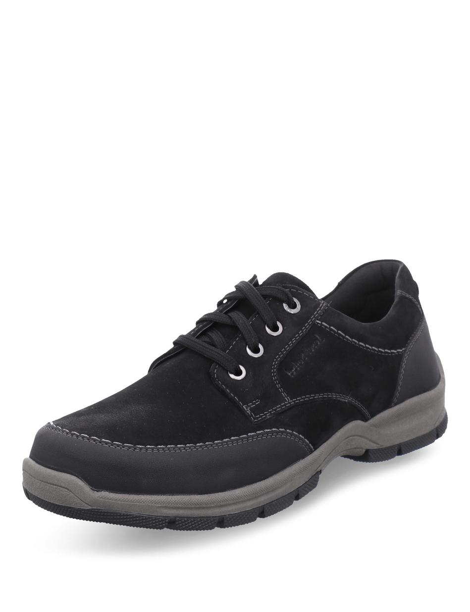 Halbschuh Lenny 02, schwarz