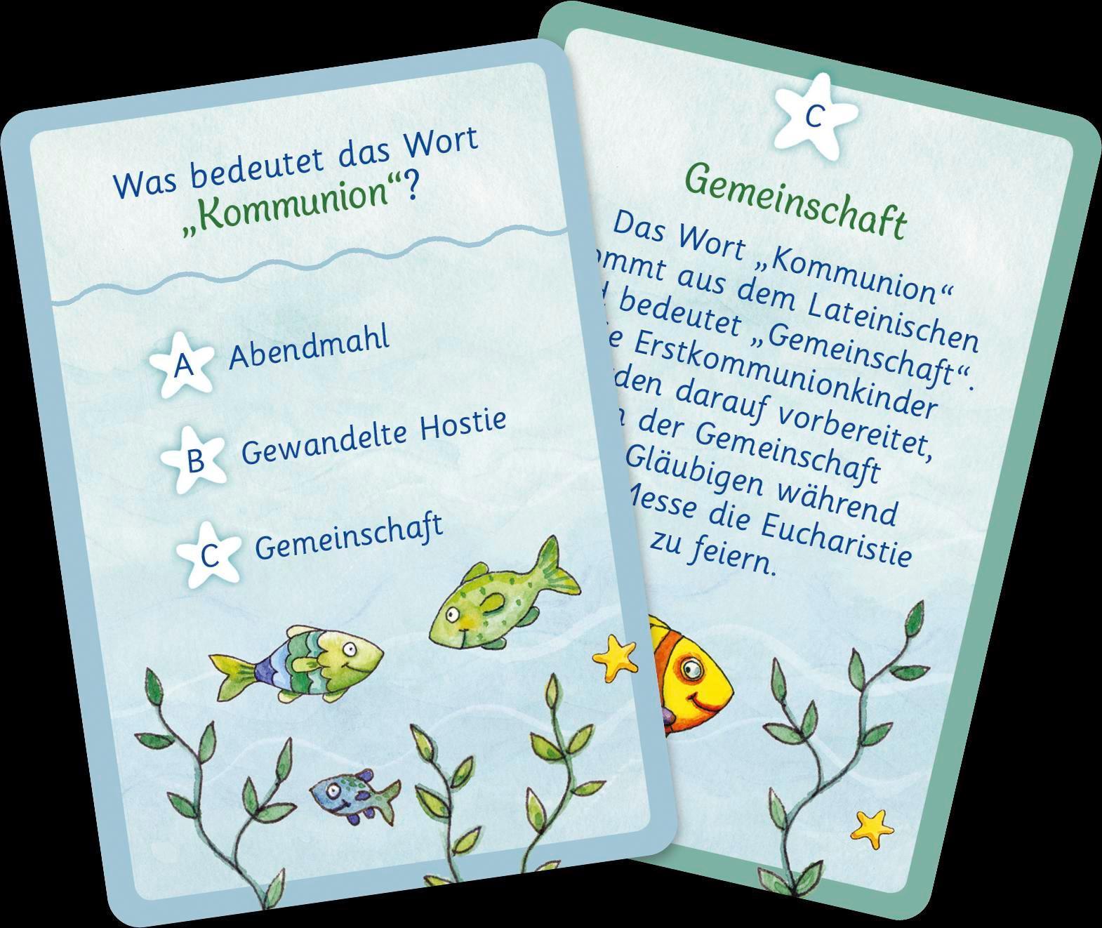 Der Wunschfisch. 50 x Spiel- und Rätselspaß zur Erstkommunion