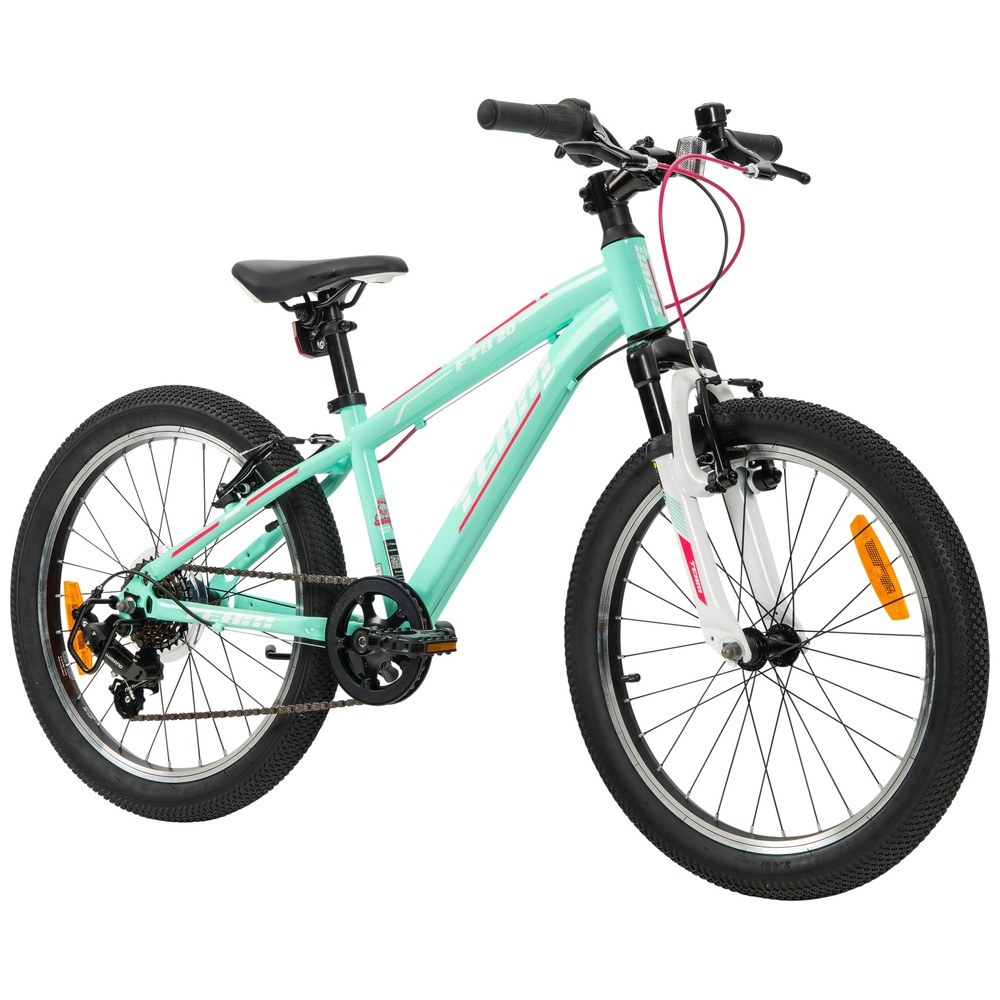 20 Zoll Team FTB Mountainbike, neuwertig