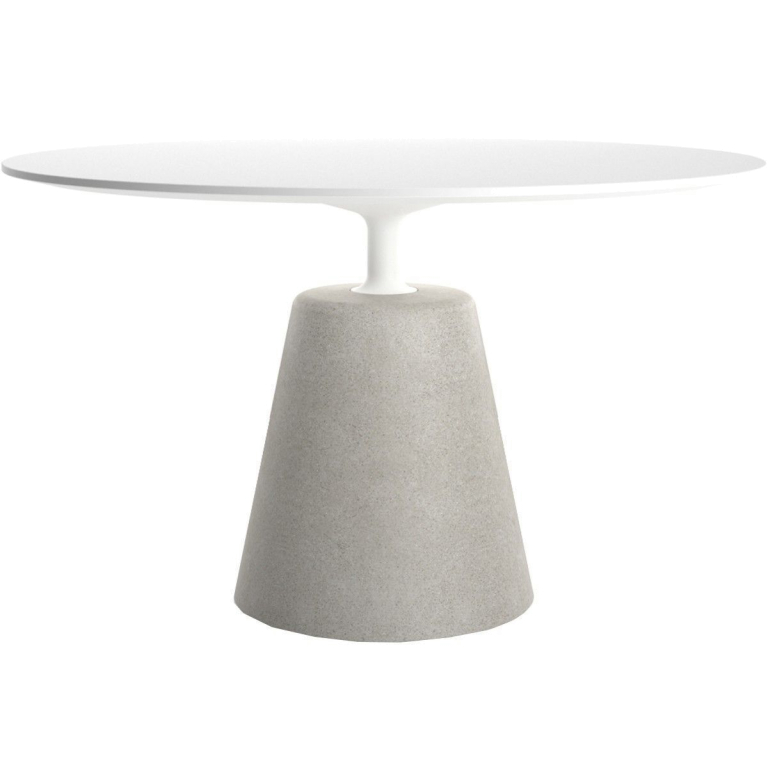 MDF Italia Rock table tafel wit 120