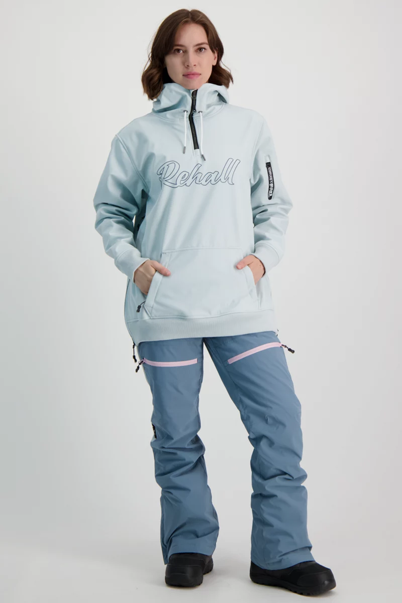 Rehall Noah-R Softshell Damen Hoodie