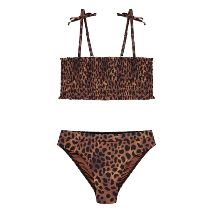 Beachlife Maillot 2 Pièces Bandeau Léopard | Léopard