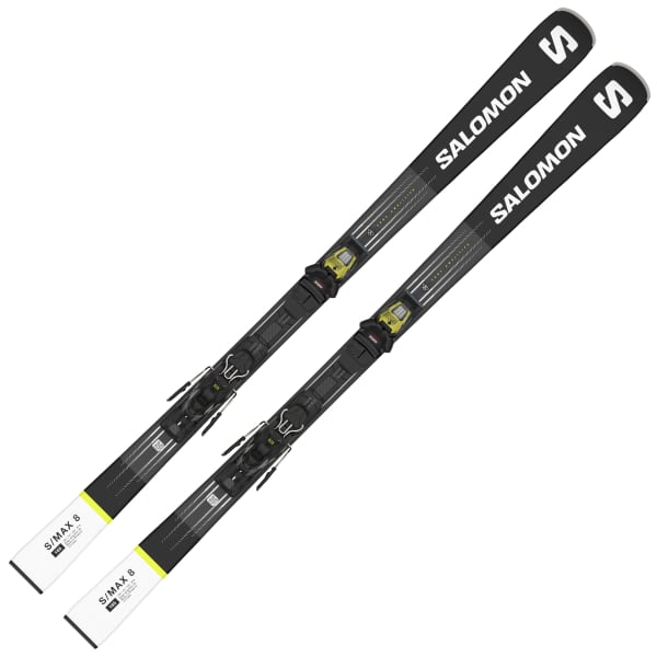 Pack ski SALOMON S/MAX 8 + M11 GW L80