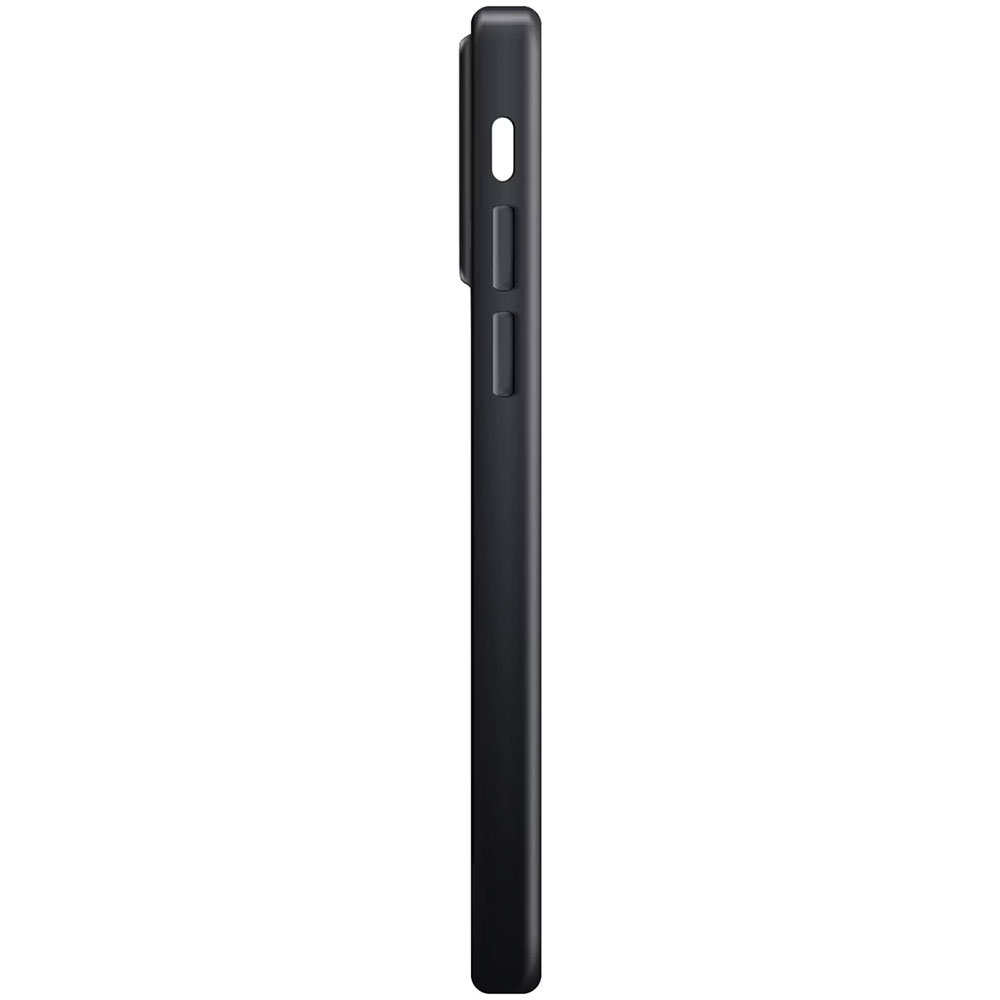 iPhone 14 Pro Max MagSafe Antibakterielle Silikon Case Hülle (50441) - Schwarz