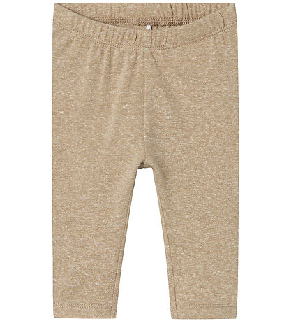 Name It Leggings - NbfRossia - WeatheRød Teak