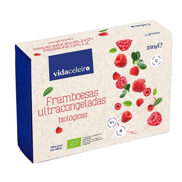 Framboesas Bio Ultracongeladas