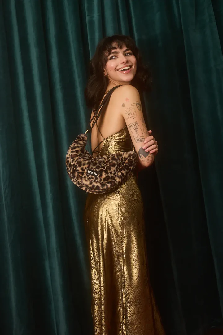 Sac banane Andrea Léopard