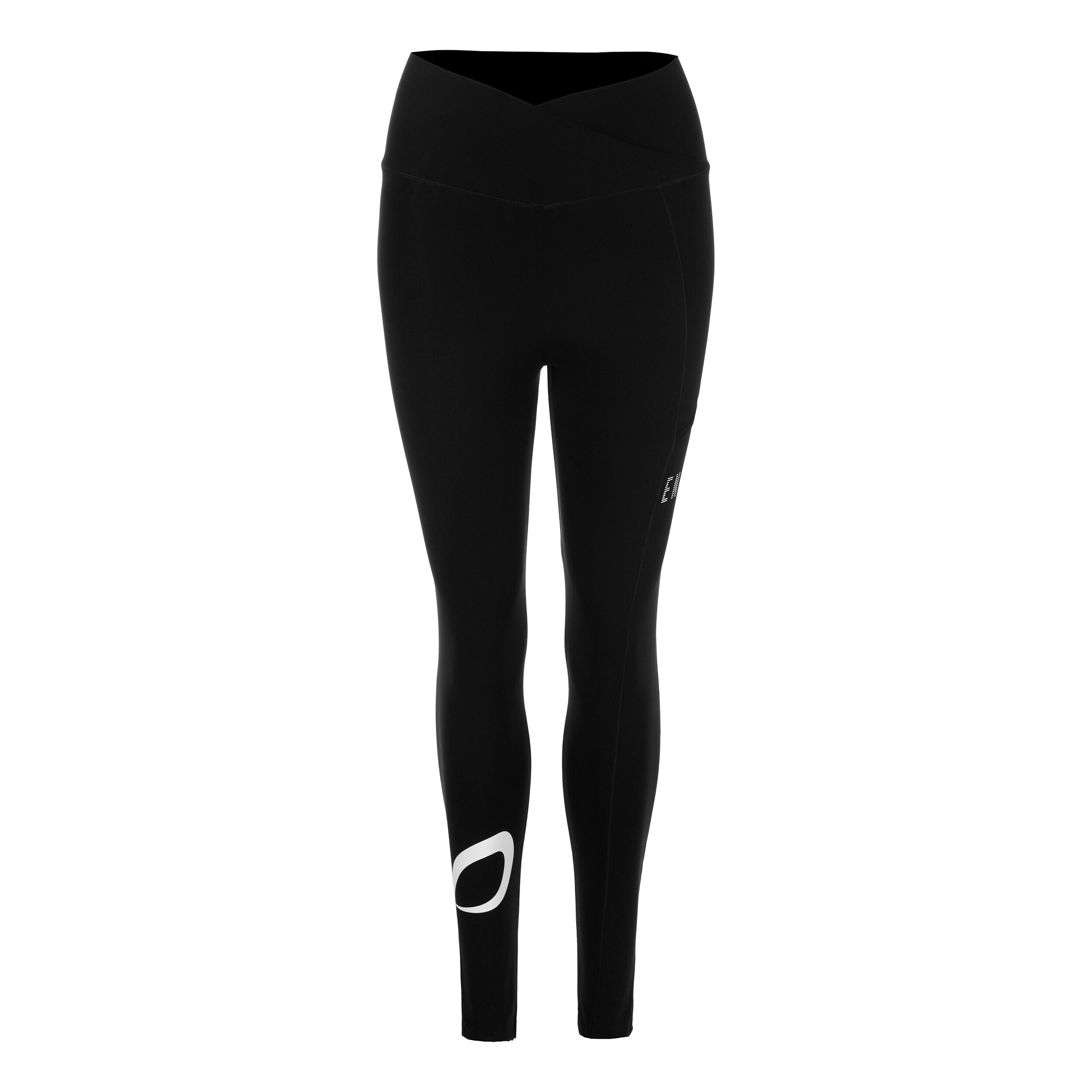 Endless Cross Pocket Collant Tight Femmes - Noir , Blanc