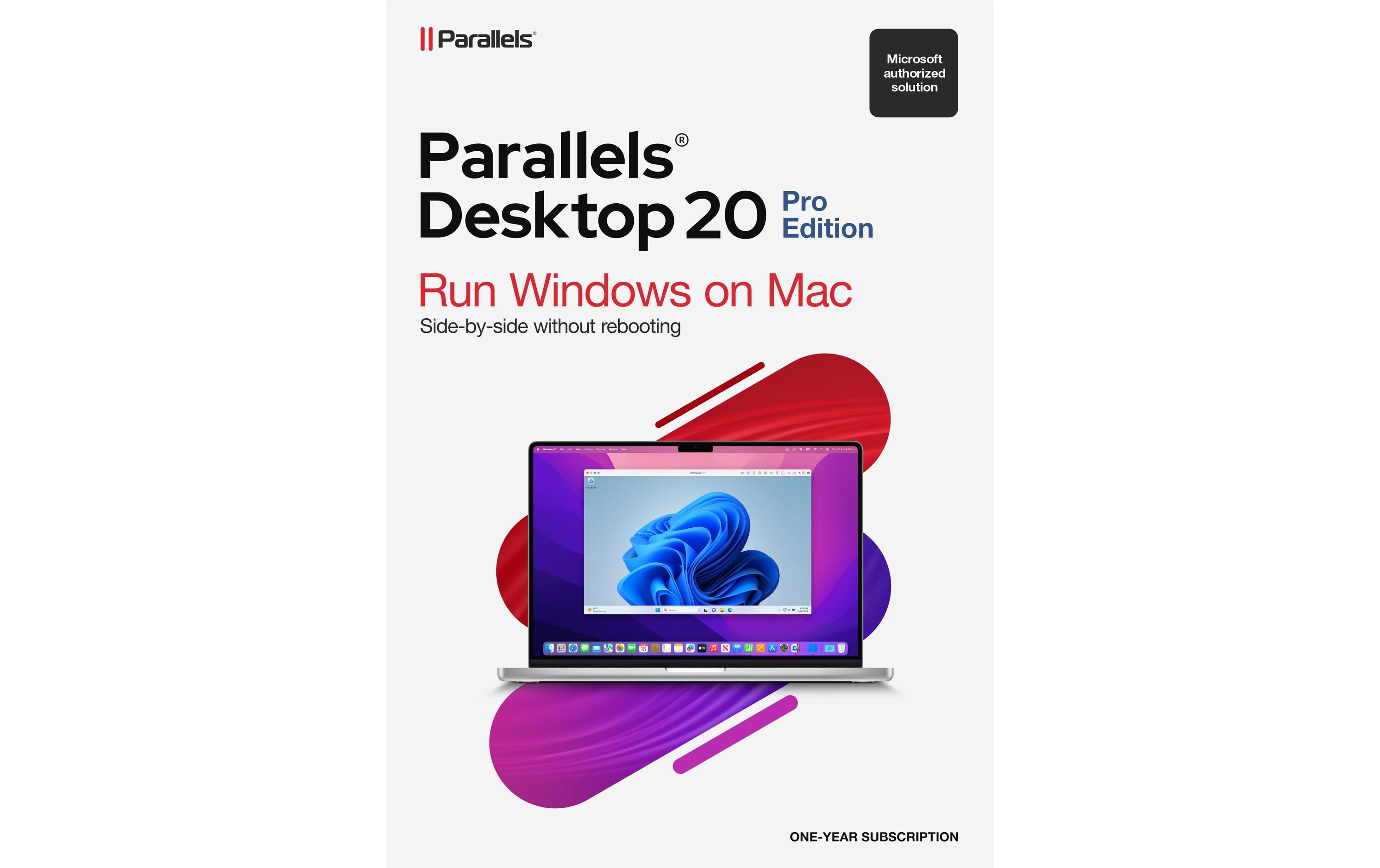 Desktop 20 Pro ESD, Subscription, 1 Jahr<br>Nutzen Sie Windows auf dem Mac. Einfach. Leistungsstark. Perfekt integriert