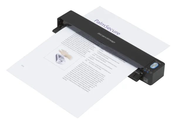 Ricoh ScanSnap iX100 - Scanner med papirfødning - Contact Image Sensor (CIS) - 216 x 863 mm - 600 dpi x 600 dpi - USB 2.0, Wi-Fi