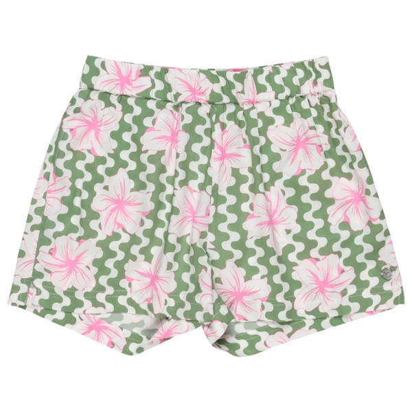 Roxy - Kid's Blue Ocean Floor Short - Short