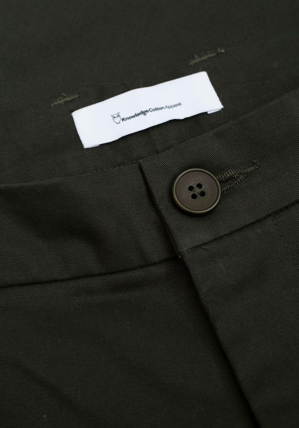 Knowledge Cotton Apparel Chinos Knowledge Cotton Apparel Chuck The Brain Flannel Twill