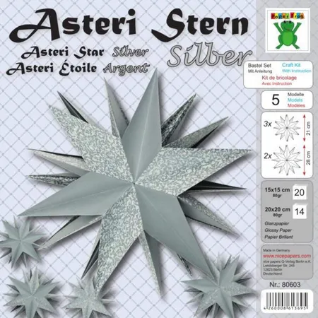 Efco Asteri Stern, silber