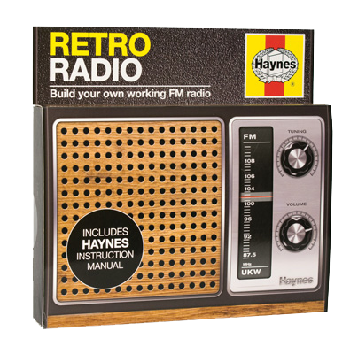 Build your own Retro Radio