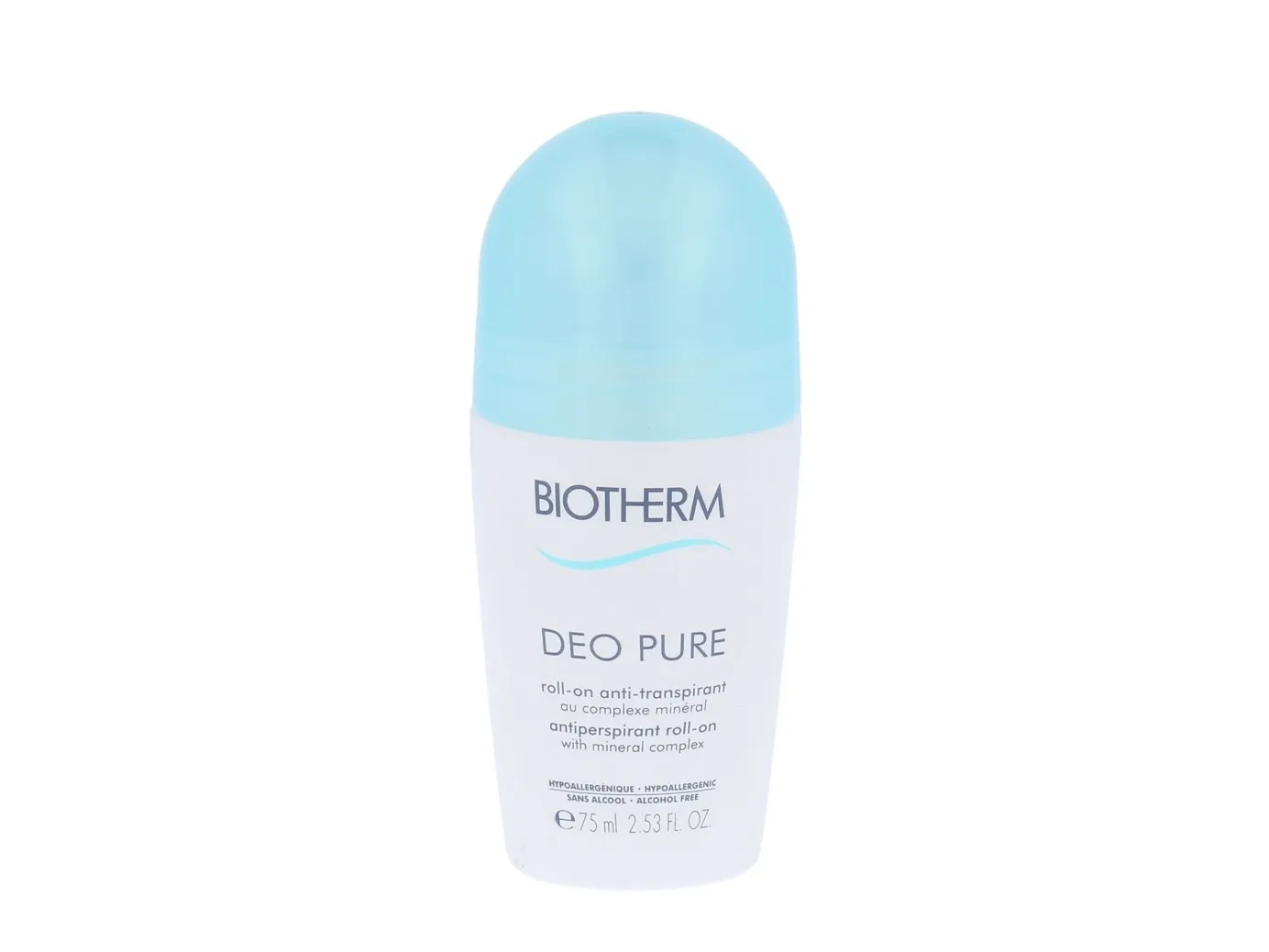 Biotherm Deo Pure Antiperspirant Roll-On 75 ml