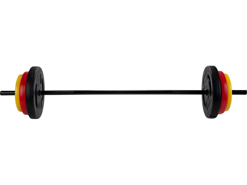 FTM Langhantel 20 kg Ideal für das Training zu Hause