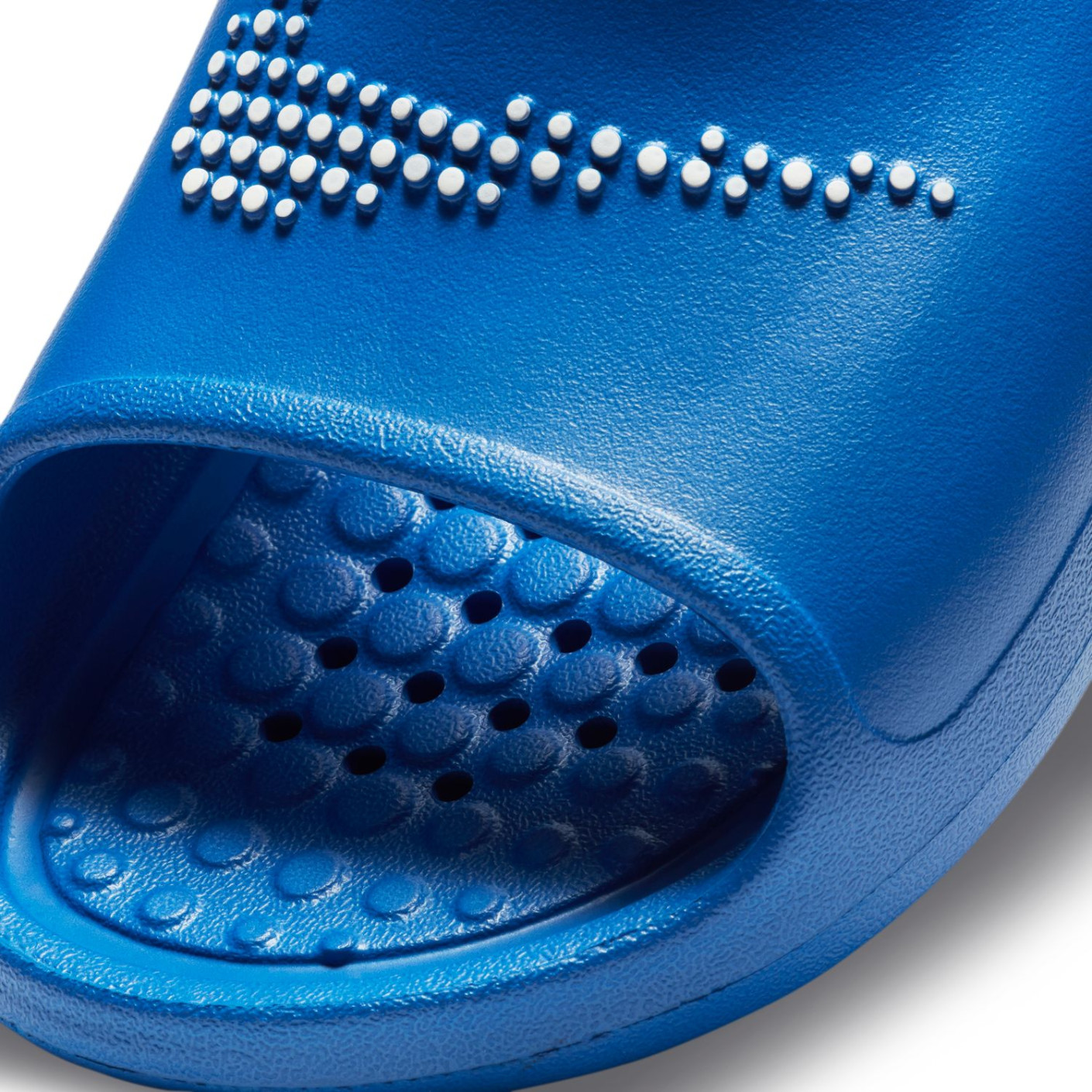 Nike Victori One Douche Slippers Blauw Wit