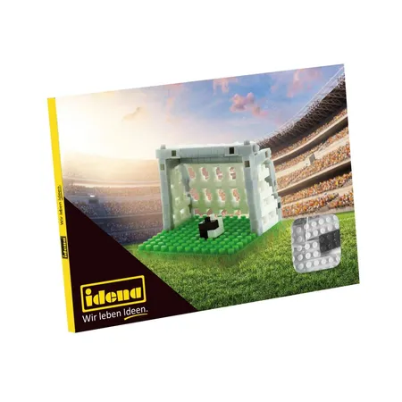 Idena Minibaustein Postkarte Fußball