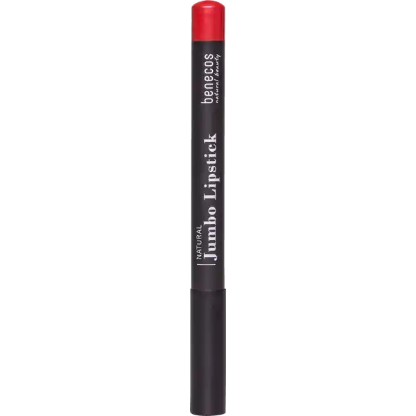 Natural Jumbo Lipstick red delight