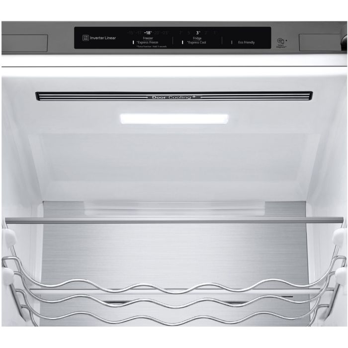 LG Kühl-/Gefrierkombination GBV7280CMB Metal Sorbet // 70€ LG Cashback