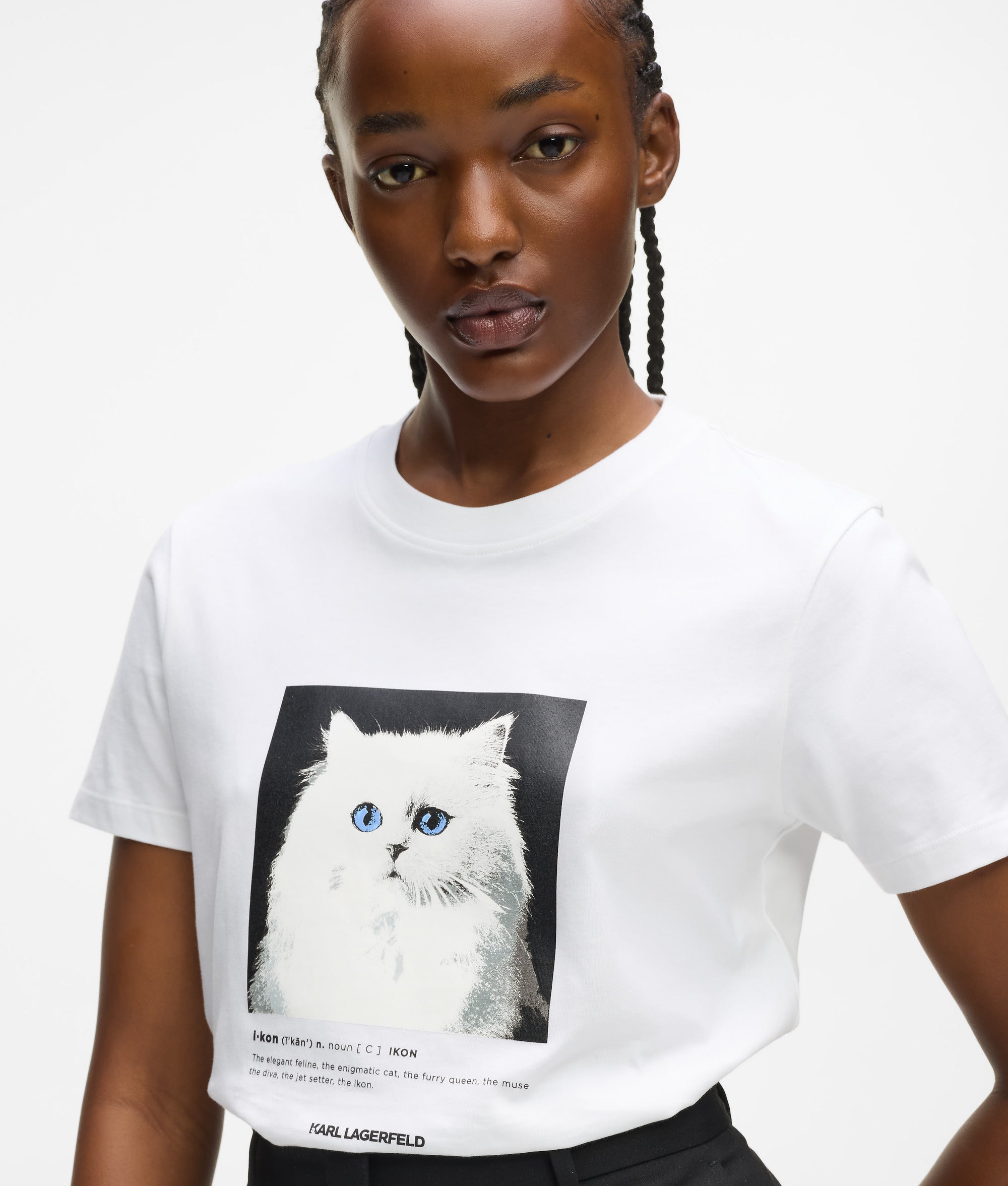 T-shirt met portret