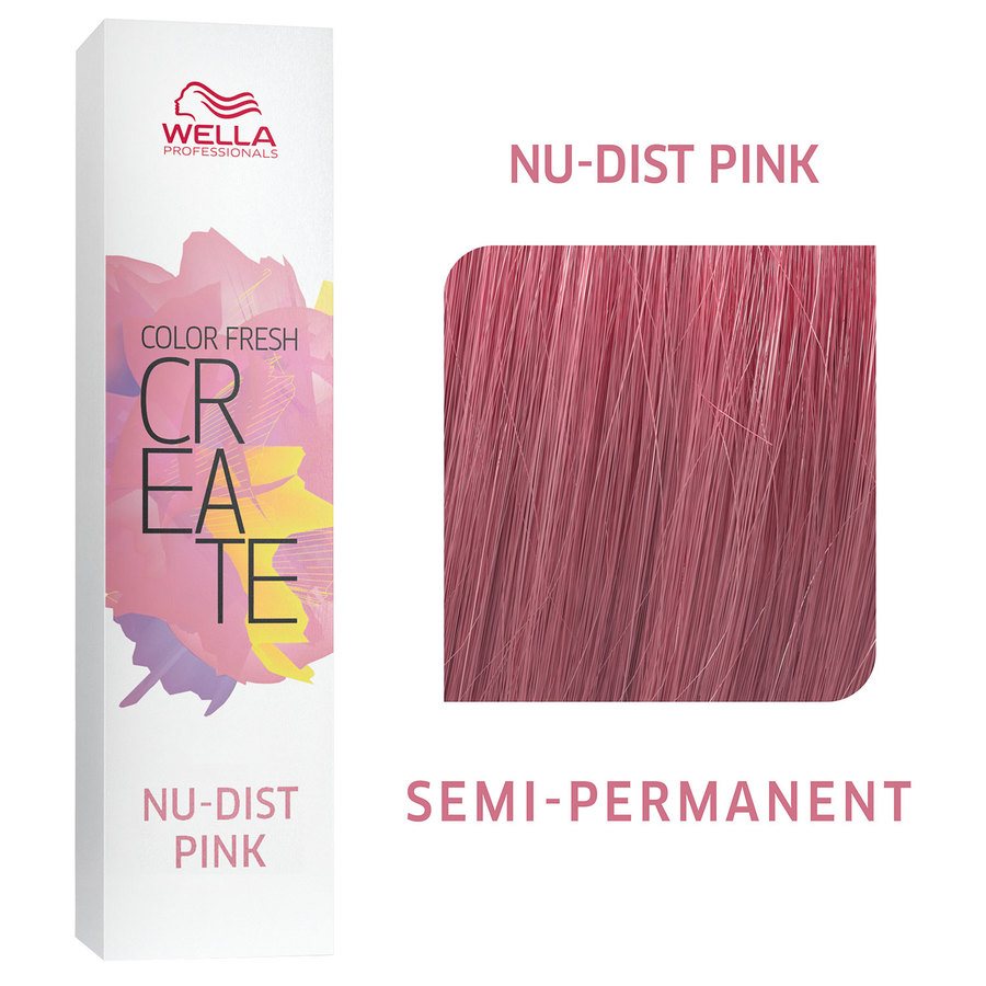 Wella Professionals Color Fresh Create NuDist Pink 60ml