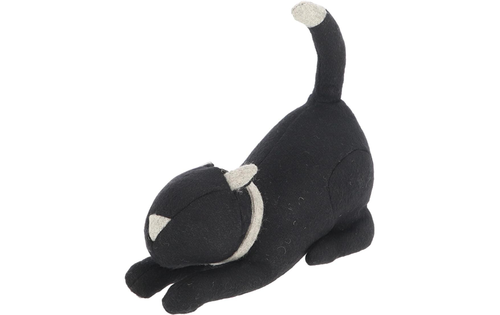 Türsicherung Katze SchwarzTürstopper