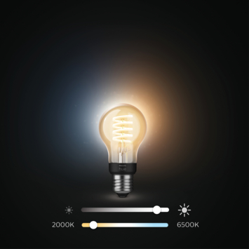 Philips Hue white ambiance E27 filament 3pack