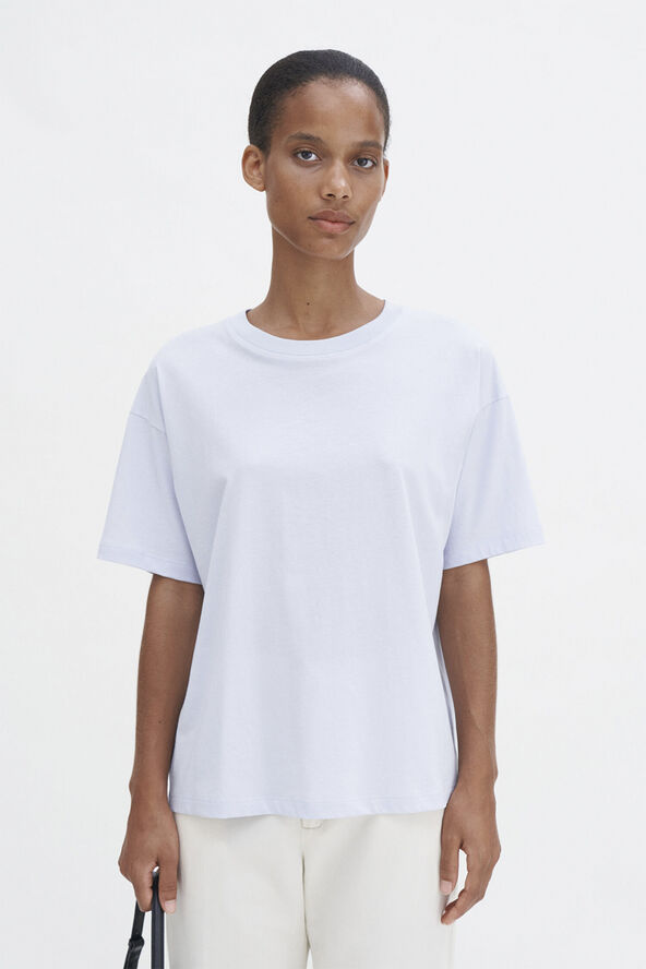 Filippa K Loose Fit Tee Ice blue