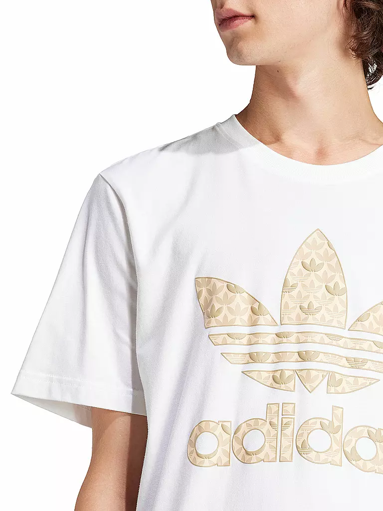 ADIDAS ORIGINALS T-Shirt weiss