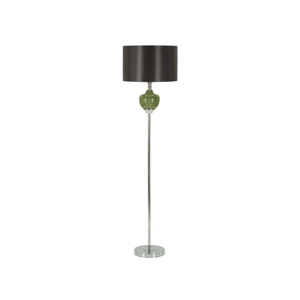 Mauro Ferretti Lampadaire en verre et métal Eva