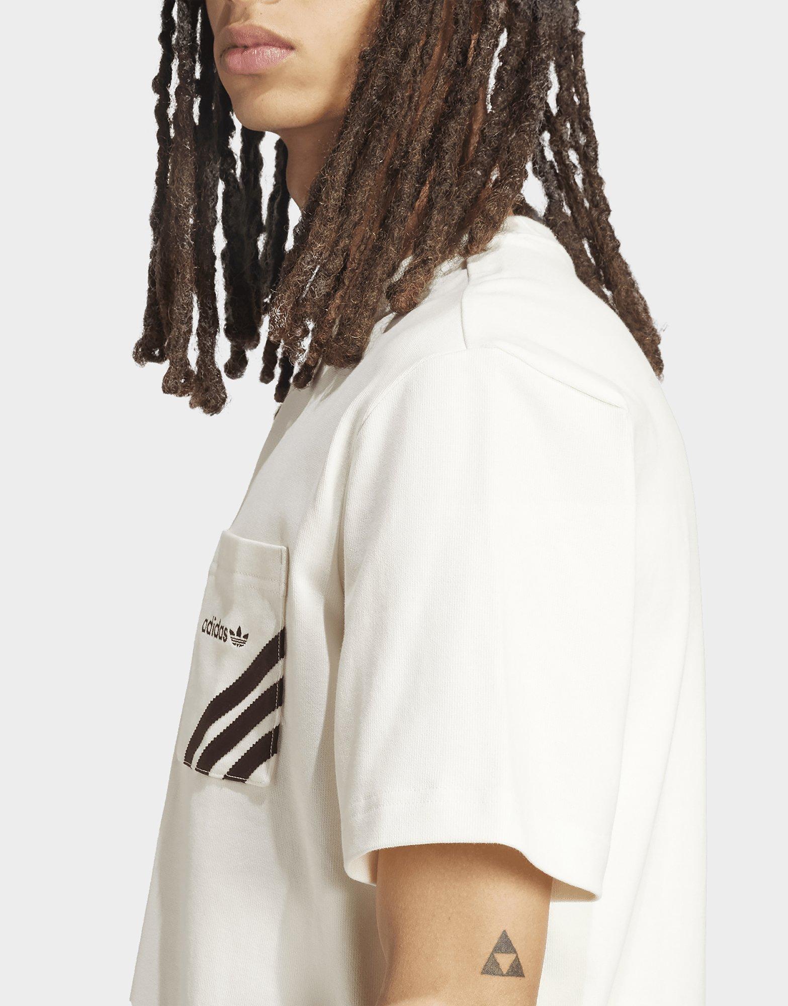 adidas Originals T-shirt poche