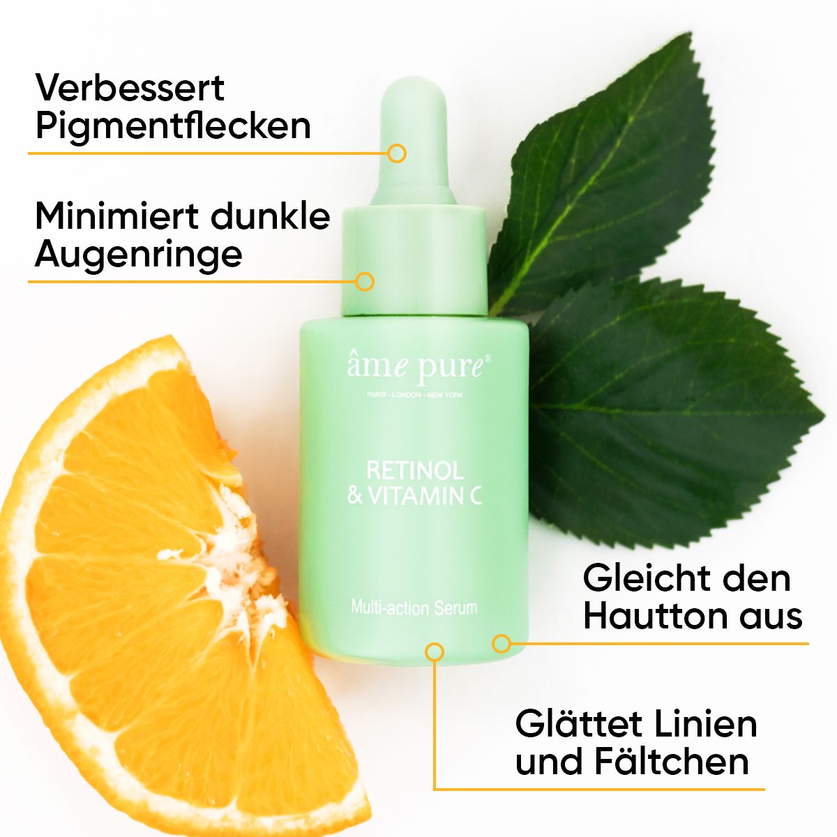 âme pure Retinol & Vitamin C Serum
