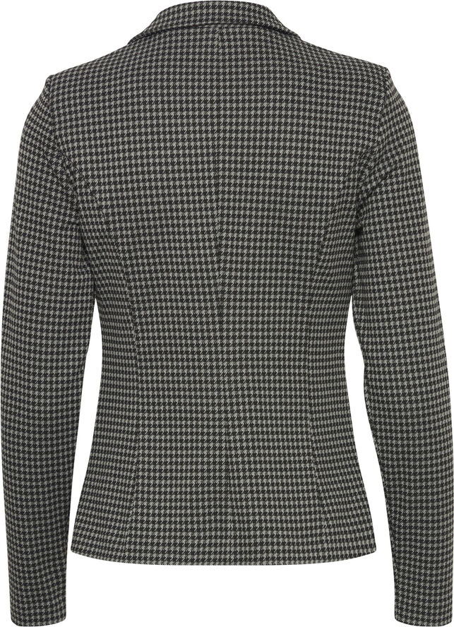 ICHI IHKATE HOUNDSTOOTH BL2 Black/grey houndstooth