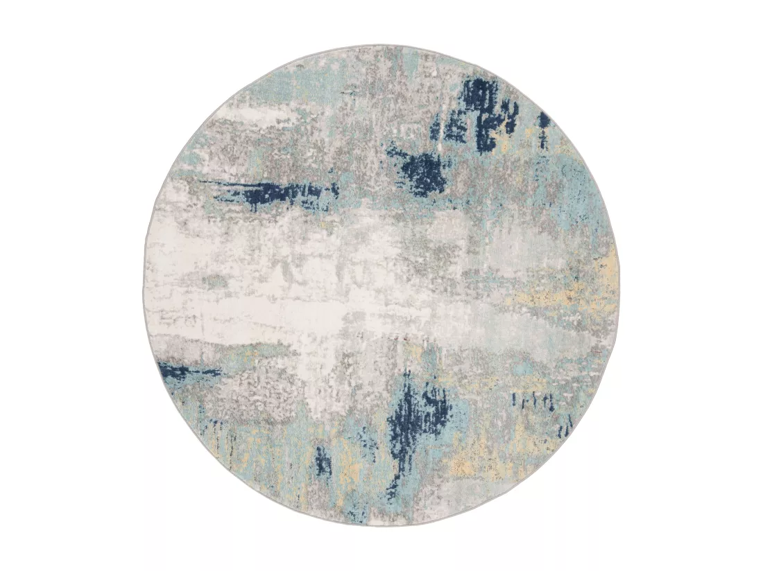 Tapis Grey & Gold 201 X 201 cm - Danni