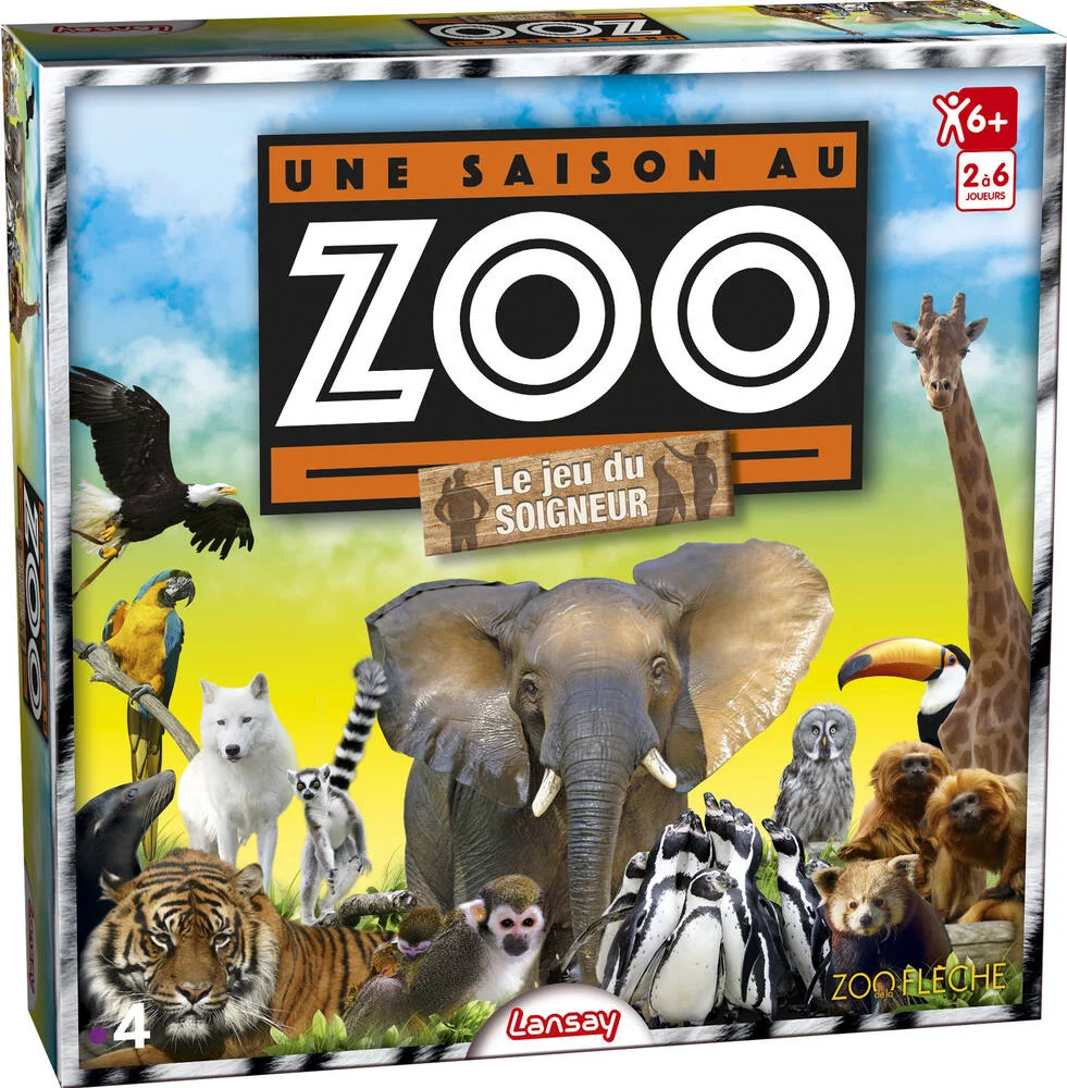 UNE SAISON AU ZOO LE JEU DU SOIGNEUR